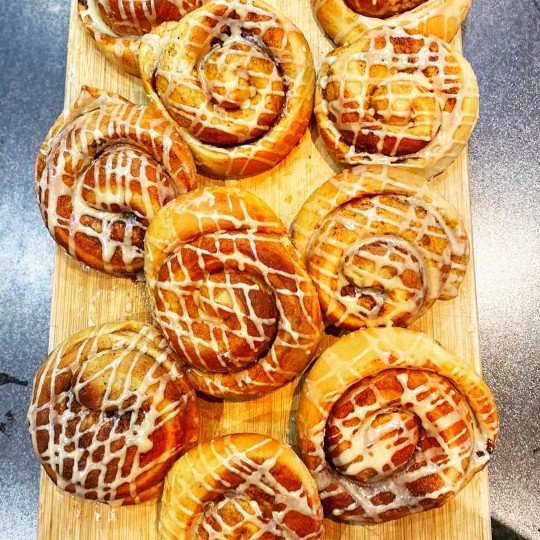 cinnamon rolls